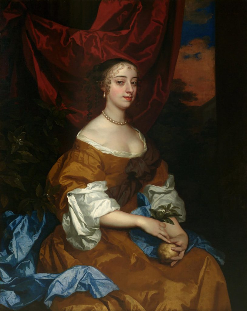 Margaret Hughes (1630-1719) is considered one of the first female professional actresses