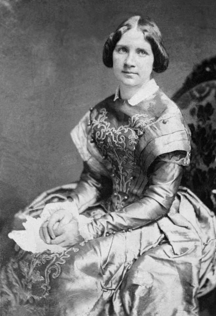 Τζέννυ Λιντ [Jenny Lind, 1820-1887], μια από τις πιο γνωστές τραγουδίστριες όπερας του 19ου αιώνα.