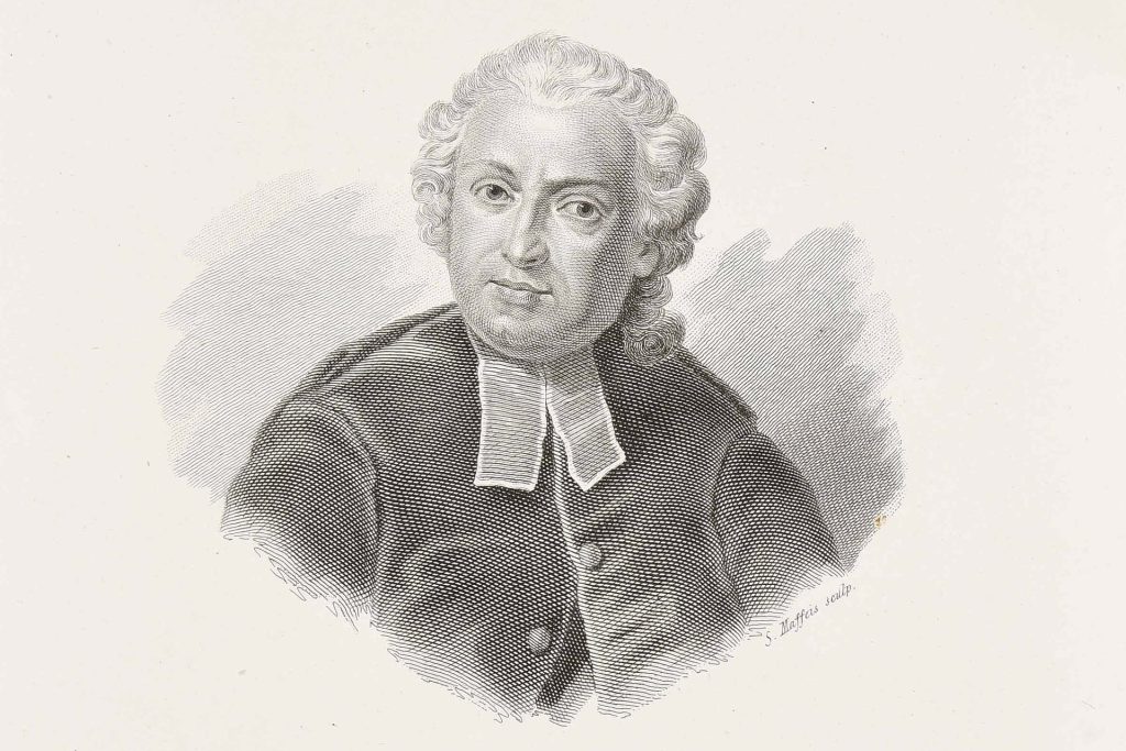 Πιέτρο Μεταστάζιο [Pietro Metastasio, 1698-1782], ποιητής και λιμπρετίστας στενά συνδεδεμένος με τη γέννηση της σοβαρής όπερας (opera seria).